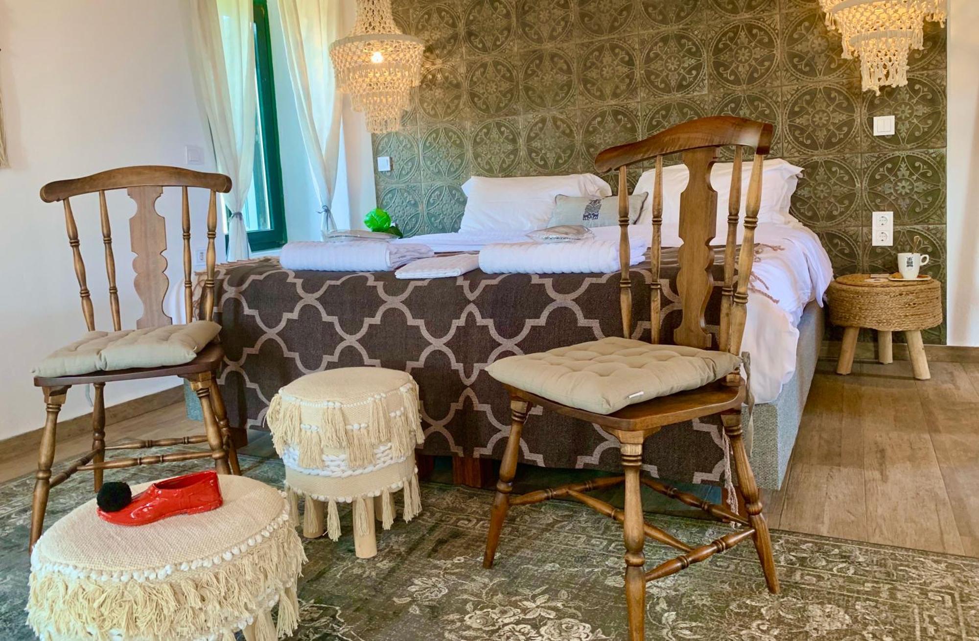 Villa Vager Mani Hotel Kalamáta Eksteriør bilde