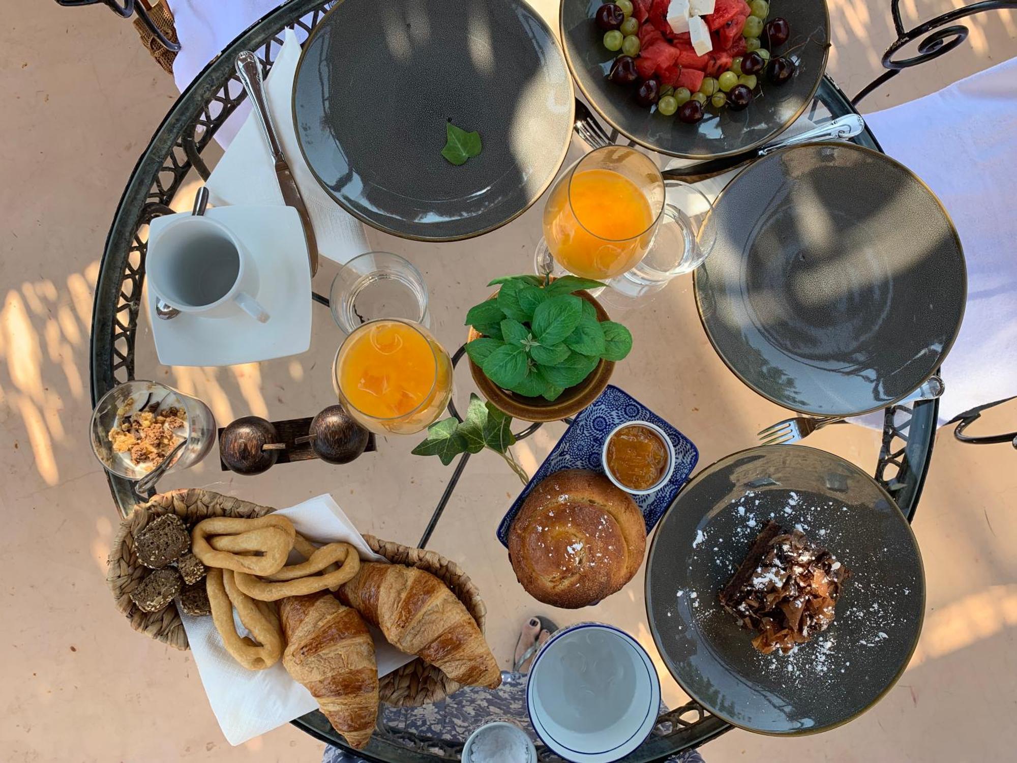 Villa Vager Mani Hotel Kalamáta Eksteriør bilde